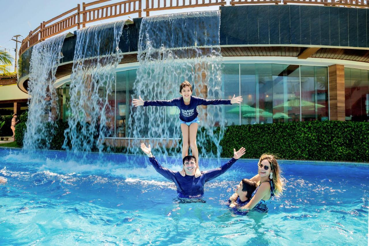 Ocean Palace All Inclusive Premium Natal Exterior photo Family at the water park