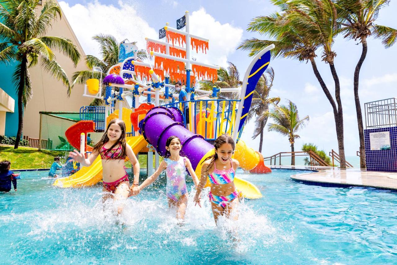 Ocean Palace All Inclusive Premium Natal Exterior photo Water Park