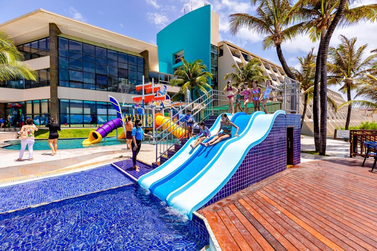 Ocean Palace All Inclusive Premium Natal Exterior photo The water park at the resort
