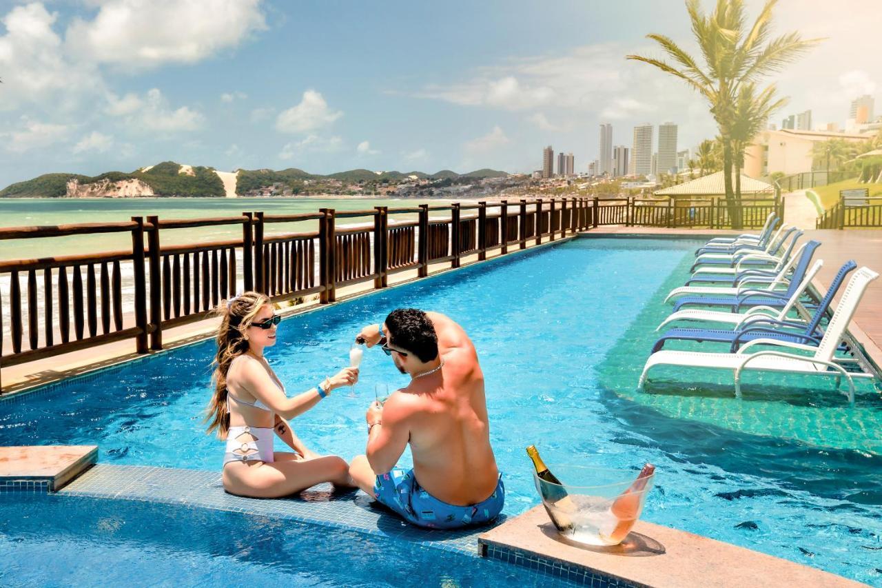 Ocean Palace All Inclusive Premium Natal Exterior photo The pool at the hotel
