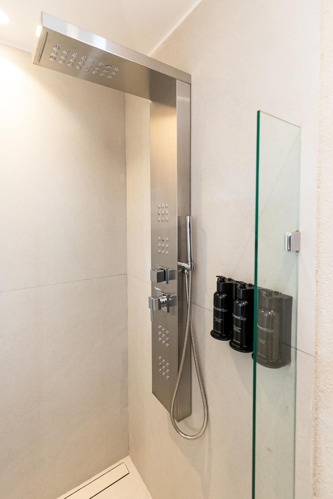 Ocean Palace All Inclusive Premium Natal Exterior photo A shower panel
