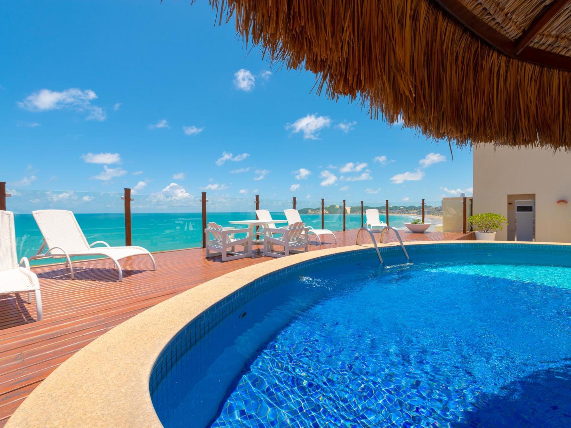 Ocean Palace All Inclusive Premium Natal Exterior photo Rooftop pool at the Grand at Moon Palace