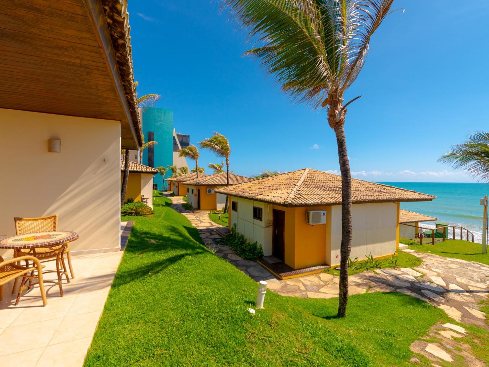 Ocean Palace All Inclusive Premium Natal Exterior photo Beach resort in Porto Seguro