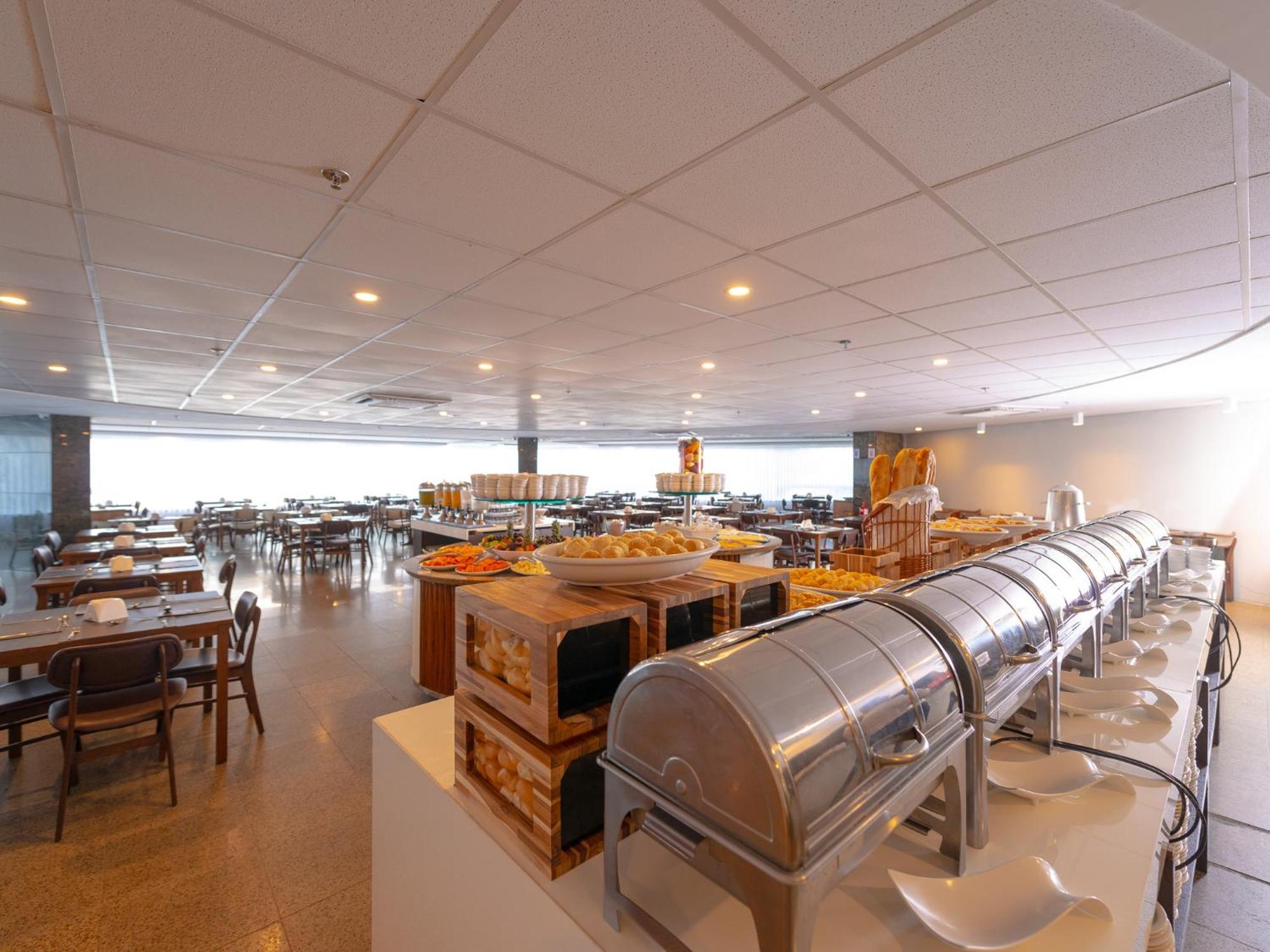 Ocean Palace All Inclusive Premium Natal Exterior photo The buffet at the airport