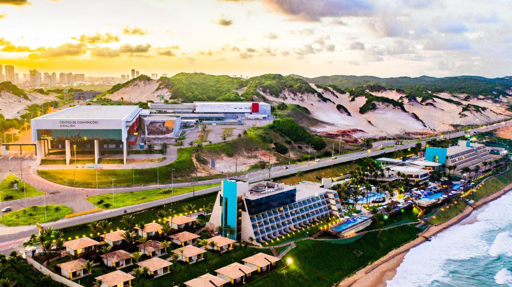 Ocean Palace All Inclusive Premium Natal Exterior photo Aerial view of the complex