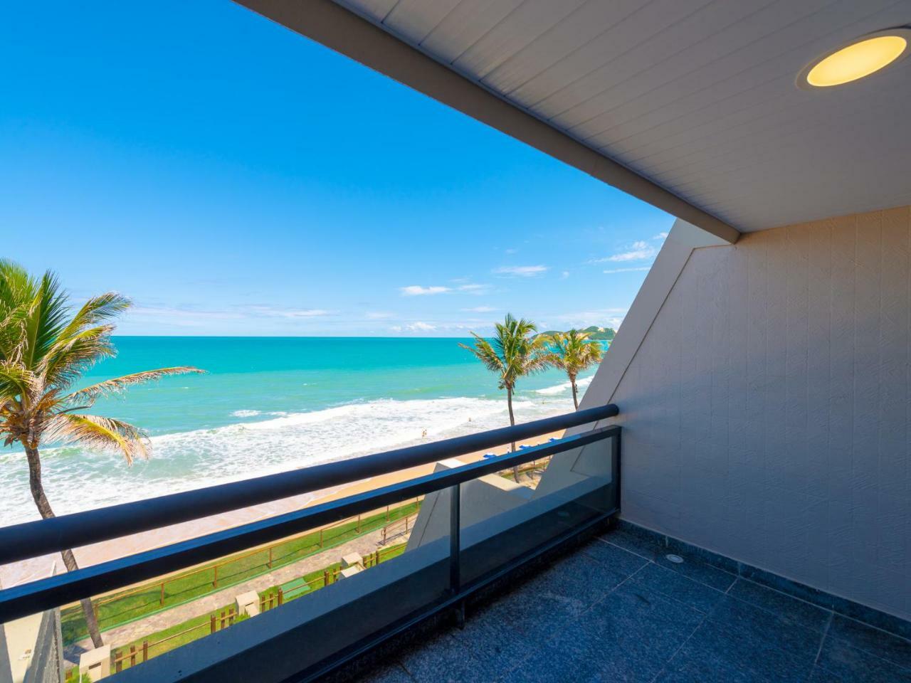 Ocean Palace All Inclusive Premium Natal Exterior photo Balcony of a hotel room