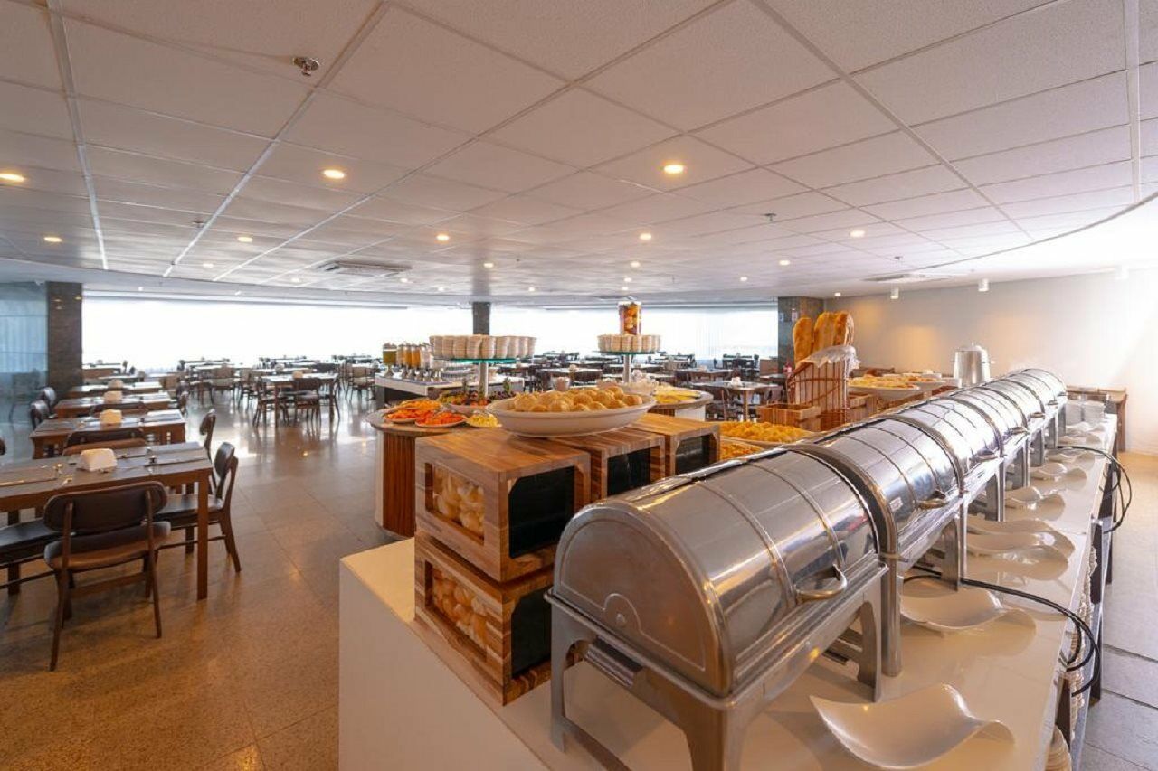 Ocean Palace All Inclusive Premium Natal Exterior photo The buffet at the airport