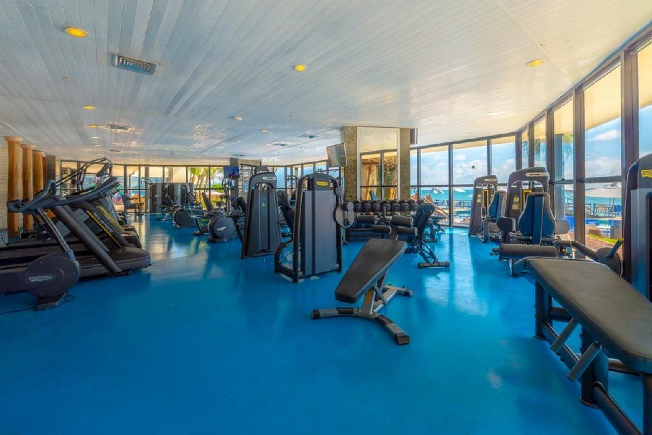 Ocean Palace All Inclusive Premium Natal Exterior photo The gym at the hotel