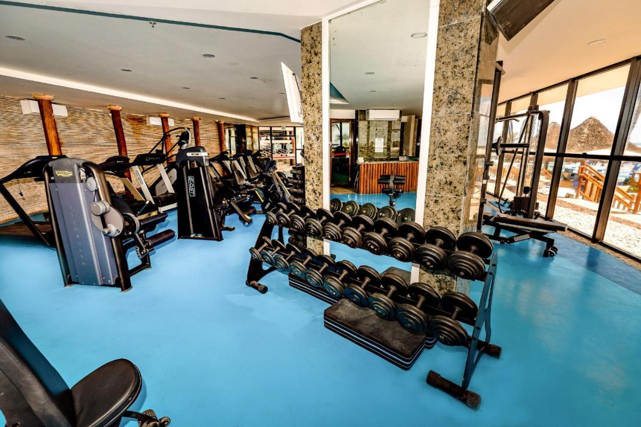 Ocean Palace All Inclusive Premium Natal Exterior photo The gym at the resort