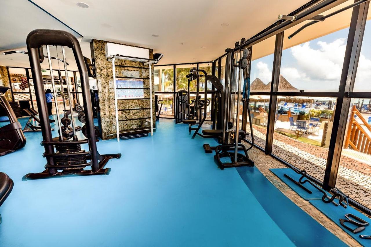 Ocean Palace All Inclusive Premium Natal Exterior photo The gym at the resort